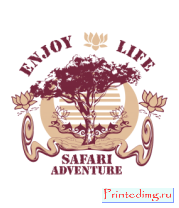 Футболка Safari