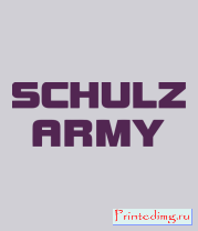 Толстовка Schulz army