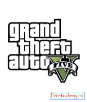 Толстовка GTA 5 Original logo