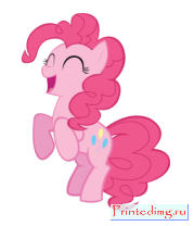 Женская футболка с длинным рукавом Pinkie Pie | My little pony