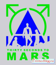 Толстовка 30 Seconds to Mars