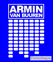 Толстовка Armin van buuren