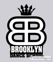 Толстовка Brooklyn dance school