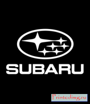 Толстовка Subaru