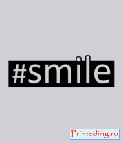 Толстовка #smile