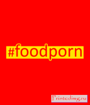 Толстовка #foodporn