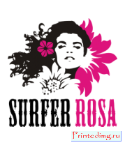 Толстовка без капюшона Surfer Rosa