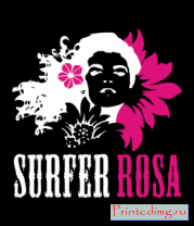 Толстовка без капюшона Surfer Rosa