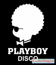 Толстовка без капюшона PlayBoy Disco