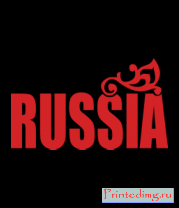 Толстовка без капюшона Russia