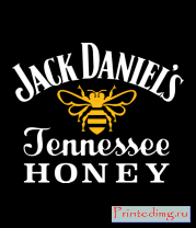 Толстовка без капюшона Jack Daniels - Tennessee Honey
