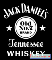 Толстовка без капюшона Jack Daniels - Old No.7