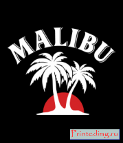Толстовка без капюшона Malibu Rum