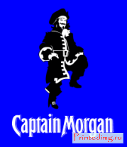 Толстовка без капюшона Capitan Morgan