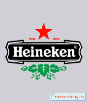 Толстовка без капюшона Heineken