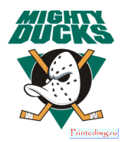 Толстовка Anaheim Mighty Ducks
