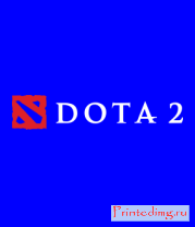 Толстовка без капюшона Dota 2 Logo