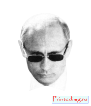 Толстовка без капюшона Путин
