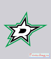 Толстовка без капюшона HC Dallas Stars