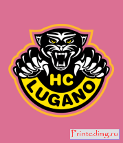Футболка женская HC Lugano Club