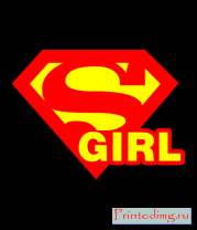 Толстовка Supergirl