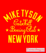 Кепка Mike Tyson CatsKill Boxing Club