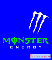 Толстовка Monster energy shoulder (glow)
