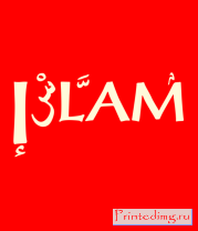 Толстовка Ислам (свет)