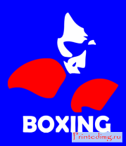 Толстовка Russia boxing
