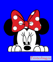 Толстовка Minnie And Mickey Mouse (Minnie)
