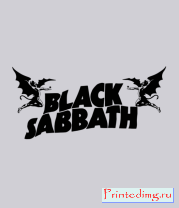 Толстовка Black Sabbath