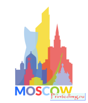 Толстовка Moscow (Москва)