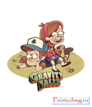 Футболка женская Mable and Dipper