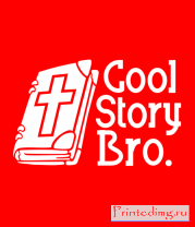 Толстовка Cool story bro