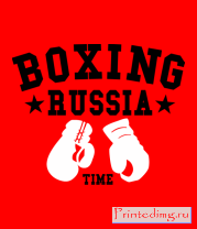 Толстовка Boxing Russia
