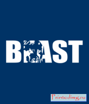 Футболка Beast (зверь)