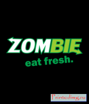 Толстовка Зомби: Свежая еда