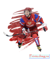 Толстовка В.В. Путин хоккеист