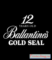Толстовка Ballantines Gold Whisky