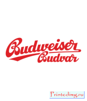 Толстовка Budweiser Budvar