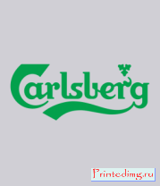 Толстовка без капюшона Carlsberg Beer