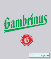 Толстовка без капюшона Gambrinus Beer
