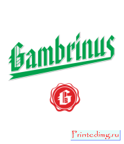 Толстовка без капюшона Gambrinus Beer