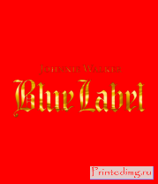 Толстовка Johnnie Walker - Blue Label