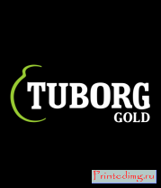 Толстовка без капюшона Tuborg Gold