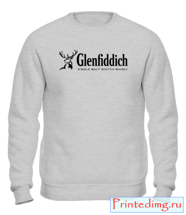 Толстовка без капюшона Glenfiddich logo