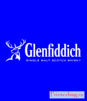 Толстовка без капюшона Glenfiddich logo