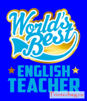 Толстовка без капюшона World's Best English Teacher