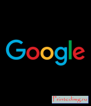 Майка мужская Google 2015