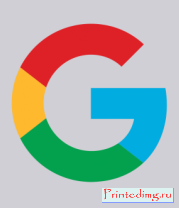 Толстовка без капюшона Google 2015 (big logo)